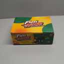 Flexi Hose PLUS with 8 Function Nozzle Expandable Garden Hose, Lightweight & No-Kink Flexible Garden Hose, 3/4 inch Solid Brass Fittings and Double Latex Core, 100 ft Black