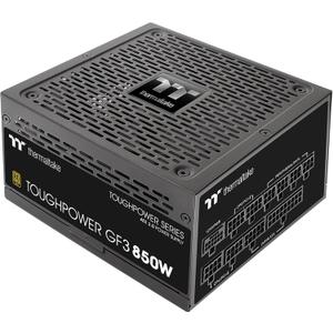 Thermaltake Toughpower GF3 ATX 3.0 850W 80+ Gold Full Modular SLI/Crossfire Ready Power Supply, PCIe Gen.5 12VHPWR Connector Included, PS-TPD-0850FNFAGU-4 (Black) Thermaltake Toughpower GF3 ATX 3.0 850W 80+ Gold Full Modular SLI/Crossfire Ready Power Supply, PCIe Gen.5 12VHPWR Connector Included, PS-TPD-0850FNFAGU-4 (Black)