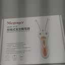 Threading Hair Removal, Hair Removal Device, Electric Threading Epilator USB Hair Remover for & Body Hair Removal with Cotton Thread Roll (Pinks)