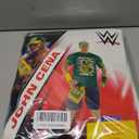 Morph John Cena WWE Costume Men, Wrestling Costume Mens, Halloween Costumes for Men (Medium)