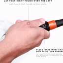 Links Golf Grip Trainer LH/RH Attachment for Improved Hand Positioning on Golf Club - Golf Swing Trainer
