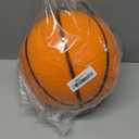 Silent Basketball Size 7 (29.5"), Soft Foam Indoor Basketball for Quiet Dribbling and Training, Grooved Airless Pro PU Foam Ball, Soundless Indoor Activities