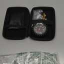 SUVCARMPING Adjustable Automatic Tire Deflator Kit with 70 PSI Tire Pressure Gauge (1% Accurate) and Automatic Tire Air Down Tool with Valve Cap, Valve Core and 4-Way Valve Tool