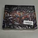 TAGMORE 24pcs M14x1.5 Spline Lug Nuts - Compatible with Chevrolet Tahoe/Suburban/Silverado, GMC Yukon/Sierra 150u0, Ford Expedition, One-Piece Design Factory Wheel Lug Nut Set with Socket Key (Black)