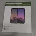 EXW iPhone 13 Screen Replacement 6.1" Full HD LCD Display Digitizer, Quality Touch Screen with Repair Tools, Waterproof Seal & Protector – Compatible with A2633 A2482 A2631 A2634 A2635