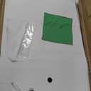 Black Dry Erase Board, 36" x 24" Magnetic Glass Whiteboard for Wall, Black Glass White Board with 1 Marker Tray and 3 Magnets for Office, Home, Classroom