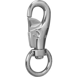 Heavy Duty Hanging Chair, Hammock Chair Swivel Hook Snap up to 1000 LB Capacity Stainless Steel for Indoor and Outdoor (Pack of 1)