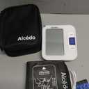 Alcedo Blood Pressure Monitor for Home Use, Automatic Digital BP Machine with Large Cuff for Upper Arm, LCD Screen, 2x120 Memory, Talking Function