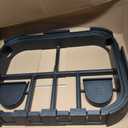 Orbit 53230 Standard Rectangular Sprinkler Valve Box Base, 22.63 x 16.75 x 3.75 inches