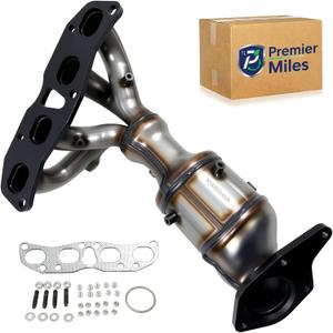 Catalytic Converter Exhaust Manifold Compatible with Nissan Altima 2013 2014 2015 2016 2017 2018, Rogue 2014-2017 2.5L L4 Catalytic Convertor W/Gasket EPA Compliant 641427 674-149