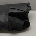 Asinking Car Roof Bag Rooftop top Cargo Carrier Bag 21 Cubic feet Waterproof for All Cars with/Without Rack, Includes Anti-Slip Mat, 10 Reinforced Straps, 6 Door Hooks, Luggage Lock