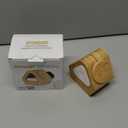 Bamboo Wireless Charging Station: 3-in-1 Charger Stand with Bamboo Cabin Style for Apple, iPhone 16, 15, 14, 13, 12 Series, Watch 10-2, Ultra, and AirPods 4-2, Pro, 23W MagSafe Fast Wireless Charger