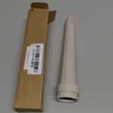 Long Curling Iron Conical Barrels Attachment for Shark FlexStyle Accessories, 0.78-1.4Inch Auto-Wrap Curlers for Thin Lighter Hair to Defined Curls or Voluminous Bouncy Waves (White)