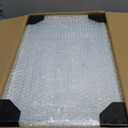 Thickened Clear Shoe Storage Organizer with Magnetic Door, Sturdy Stackable Shoe Boxes for Closet, Collapsible Space-Saving Shoe Rack for Sneakers & Boots, Plastic Shoe Cabinet Box Set, 6 Pack, White