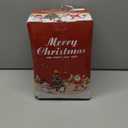 7FT Christmas Inflatables Outdoor Decorations, Blow Up Yard Decorations with Santa Claus Penguins Reindeer and Gift Bag Inflatable with LED Lights for Indoor Outdoor Yard Garden Decor