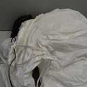 1PCS 12FT Giant Halloween Inflatables Decoration Ghost with 3-Colored Flame Rotation LED Light Spooky Halloween Decorations Outdoor Blow Up Yard Decoration for Home Lawn Holiday Party