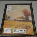 Vintage Framed Canvas Wall Art Home Wall Decor 11*14