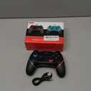 Upgraded Wireless Controller for Switch/Lite/OLED/Switch 2 Pro Controller for Switch Remote Joystick Gamepad Supports Wake up, Gyro Axis, Turbo, Dual Vibration and Screenshot Function (Black)