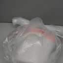 MakMeFre 13 Gallon Drawstring Tall Kitchen Trash Bags,Clean Fresh Scent and Heavy Duty Garbage Bags(100 Count,60x70cm), 13Gallon (100Counts) White