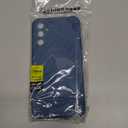 for Samsung Galaxy A34 Case Dark Blue, Scratch Resistant with Soft Touch, Slim Thin Phone Cover for Samsung Galaxy A34