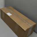 Evergreen Flag Monogram Large Coir Doormat, 36x24 Inches Front Door Mat for Outdoor/Indoor Entrance, Welcome Mat Non-Slip Doorway Rug, New Home Housewarming Gift, Letter M