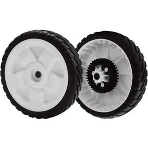 8" Lawn Mower Rear Wheel Gear Assembly Replace for Toro 115-4695, 138-3216 recycler series 20332 20332C, 20333, 20333C, 20334, 20334C, 20338, 20352, 20372, 20373, 20374, 20955, 20956, 20958