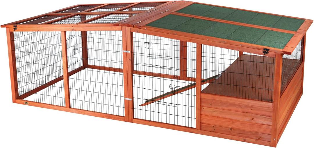 Outdoor Run with Mesh Cover (XL)