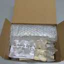 Enhon 12 Pcs Battery Operated Window Candles, Ivory LED Christmas Window Candles with Sensor Dusk to Dawn, Cordless Flameless Taper Candlestick with Battery & Suction Cup for Xmas Wedding Decorations