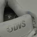 Dvs Footwear Mens Enduro 125 Skate Shoe Sneaker (White Reflective Gum New Black) (Size 12)