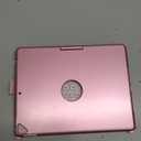 COO Touch Keyboard Case for iPad 10.2" 9th 8th 7th Generation, Multi-Touch & 10 Color Backlit Keys, 360 Rotatable & Pencil Holder, for iPad Air 3rd Gen 10.5" 2019, iPad Pro 10.5" 2017 - Rose Gold