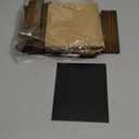 Mini Tabletop Chalkboard Sign with Base Stand, 5 X 6 Inch Vintage Wooden , Set of 12 Pack, Ideal for Table Numbers, Food Signs, Message Boards, Party Decorations, Event Supplies