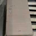 Tribesigns 71 inch Executive Desk, L Shaped Desk with Cabinet Storage, Executive Office Desk with Shelves, Business Furniture Workstation for Home Office, Brown and Black