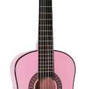 Classical Acoustic Guitar Kids Guitar and Junior Guitar Pink