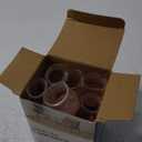 24 Pcs Chair Leg Floor Protectors for Hardwood Floors Silicone Covers to Protect Wood Tile Floors Scratches Felt Pads Furniture Leg Caps No Noise (Fit:0.9"-1.29")