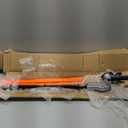 Hedge Trimmer Head, Double Blade Backpack Hedge Trimmer Head, 26mm Hedge Trimmer Blade Attachment Replacement Parts, 65 Manganese Steel Aluminum Alloy Hedge for Brush Cutters