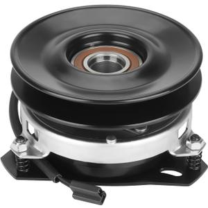 Electric PTO Clutch 717-04080 917-04080 Fits for Cub Cadet MTD Troy Bilt Craftsman Warner 5215-142 GT1222, LT1022, LT1024, LT1045 2007 & Before, White Outdoor LT-2200