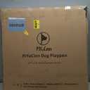 PJYuCien Dog Playpen Plus Storage Bag, 31.3" H 8 Panels Puppy Pen with Square Bottom, Heavy Duty Dog Fence for Puppies/Small Dogs