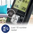 VTech CS6719-2 2-Handset Cordless Phone with Caller ID/Call Waiting, Handset Intercom & Backlit Display/Keypad, Silver