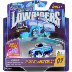 CarTuned Lowrider Series 1-1972 Chevy Monte Carlo