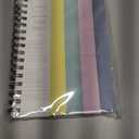 Fringe Studio 17 Month Planner (Aug 2023- Dec. 2024), "BOLD STRIPE", Paper Cover, 5.75" x 8.25", includes Stickers & Interior Pocket, 236 pages, Esprit Collection (113110)