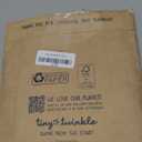 Tiny Twinkle Long Sleeve Bib for Babies & Toddlers | Waterproof Smock Bib for Eating | Machine Washable & Mess-Proof Feeding Essentials | Newborn Shower Gift (Ocean Life, 6-24M)