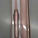 Aquasonic Icon ADA-Accepted Rechargeable Toothbrush | Magnetic Holder & Slim Travel Case | 2 Brushing Modes & Smart Timers | Gentle Micro-Vibrations (Blush) (1 Count (Pack of 1))