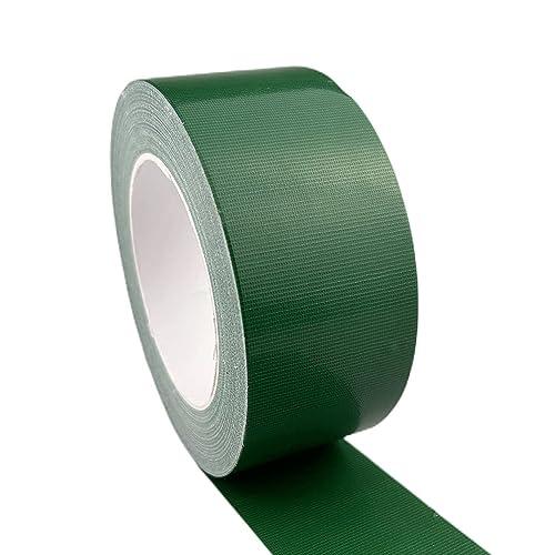 Zellykool Multi-Purpose Duct Tape 2 Inch x 33 Yards, Heavy Duty, Waterproof, Great for Repairs, Packaging, Arts Crafts and DIY Projects (Green)