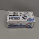 BEAUTURAL Steamer for Clothes, Portable Handheld Garment Fabric Wrinkles Remover, 30-Second Fast Heat-up, Auto-Off, Large Detachable Water Tank (Aqua)