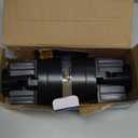 Kyosho Solar Color Spot Lights Outdoor, 9 Lighting Modes Halloween Christmas Lights, 38 LEDs Color Changing Waterproof RGBW Multicolor Tree Pool Solar Spotlight, 2 Pack