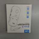 Bluetooth 5.4 Transmitter Receiver aptX Adaptive for 2 AirPods/Headphones, 2-in-1 Bluetooth Audio Adapter with Mic & LED Display for TV, Airplane Travel, 3.5mm AUX Wireless Adapter for Car/Home Stereo (Black)