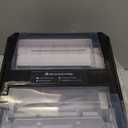 Aeitto Ice Makers Countertop, 9 Ice Cubes Release in 6 Mins, 26Lbs/24H, 2 Sizes of Bullet Ice Machine,Self-Cleaning Portable Ice Maker with Ice Scoop and Basket for Home Kitchen Office RV Bar, Black