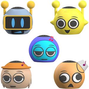 Music Rhythm Box - 5 Fun Character-Sensing Sound Toys