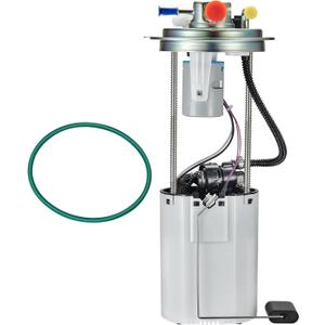 E3678M Eletric Fuel Pump Assembly Compatible with Chevrolet Express 1500 2500 3500 & Compatible with GMC Savana 1500 2500 3500 2004-2008, V6 4.3L & V8 4.8L 5.3L 6.0L