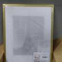 upsimples 16x20 Picture Frame, Wall Decor Poster Frames, Gold 1 Pack
